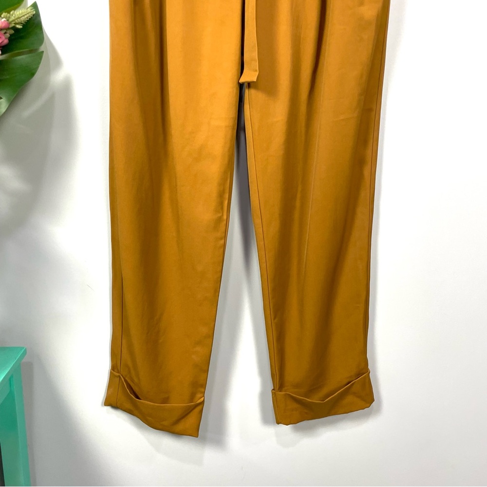 NWT Elizabeth and James Pleated High Rise Belted Pants Size 2 - Picture 11 of 13